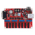 GloboStar® TF-C6NUR 90386 LED Receiving Card 8 x HUB75 - Κάρτα Καναλιών για Ψηφιακές Οθόνες LED Video Wall Single Color W2048 x H64 & W1024 x H128 - Double Color W1024 x H64 - W512 x H128 - Gigabit Network Linkable - DC 3.5~6V - IP20 Μ11.7 x Π7.8 x Υ1.6cm - ledmania.gr