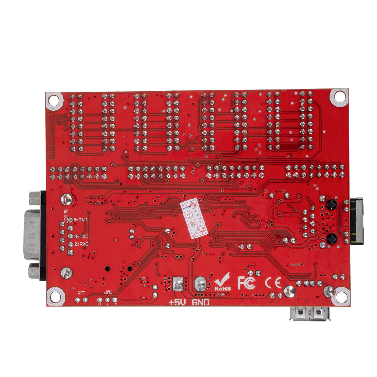 GloboStar® TF-C6NUR 90386 LED Receiving Card 8 x HUB75 - Κάρτα Καναλιών για Ψηφιακές Οθόνες LED Video Wall Single Color W2048 x H64 & W1024 x H128 - Double Color W1024 x H64 - W512 x H128 - Gigabit Network Linkable - DC 3.5~6V - IP20 Μ11.7 x Π7.8 x Υ1.6cm - ledmania.gr
