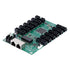 GloboStar® 90387 T12 Receiving Card Controller HUB75 DC 3.5-6V για Κατασκευή Video Wall P3 - P10 Full Color RGB Πινακίδας - Control Area：Max Length 128cm * Max Height 192cm - 12*hub 75E Gigabit Network Receiving Card - Linkable - ledmania.gr