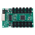 GloboStar® 90387 T12 Receiving Card Controller HUB75 DC 3.5-6V για Κατασκευή Video Wall P3 - P10 Full Color RGB Πινακίδας - Control Area：Max Length 128cm * Max Height 192cm - 12*hub 75E Gigabit Network Receiving Card - Linkable - ledmania.gr