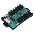 GloboStar® 90387 T12 Receiving Card Controller HUB75 DC 3.5-6V για Κατασκευή Video Wall P3 - P10 Full Color RGB Πινακίδας - Control Area：Max Length 128cm * Max Height 192cm - 12*hub 75E Gigabit Network Receiving Card - Linkable - ledmania.gr