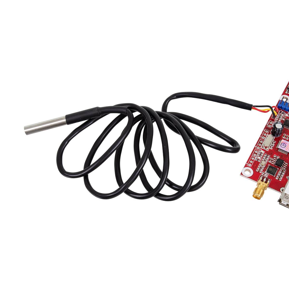 GloboStar® 90388 Ασύρματος Controller WiFi TF-A6UW-4 με Είσοδο USB και Αισθητήρα Θερμοκρασίας με 4 Εξόδους HUB για Μονόχρωμη Κυλιόμενη Πινακίδα LED - ledmania.gr