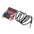 GloboStar® 90389 Ασύρματος Controller WiFi TF-M6UW-6 με Είσοδο USB και Αισθητήρα Θερμοκρασίας με 6 Εξόδους HUB για Μονόχρωμη Κυλιόμενη Πινακίδα LED - ledmania.gr