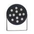 GloboStar® FLOOD-NIGMA 90396 Προβολέας Wall Washer για Φωτισμό Κτιρίων LED 24W 2040lm 30° DC 24V Αδιάβροχο IP65 L15 x W15 x H9.1cm RGBW DMX512 - Γκρι Ανθρακί - ledmania.gr
