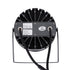 GloboStar® FLOOD-NIGMA 90396 Προβολέας Wall Washer για Φωτισμό Κτιρίων LED 24W 2040lm 30° DC 24V Αδιάβροχο IP65 L15 x W15 x H9.1cm RGBW DMX512 - Γκρι Ανθρακί - ledmania.gr