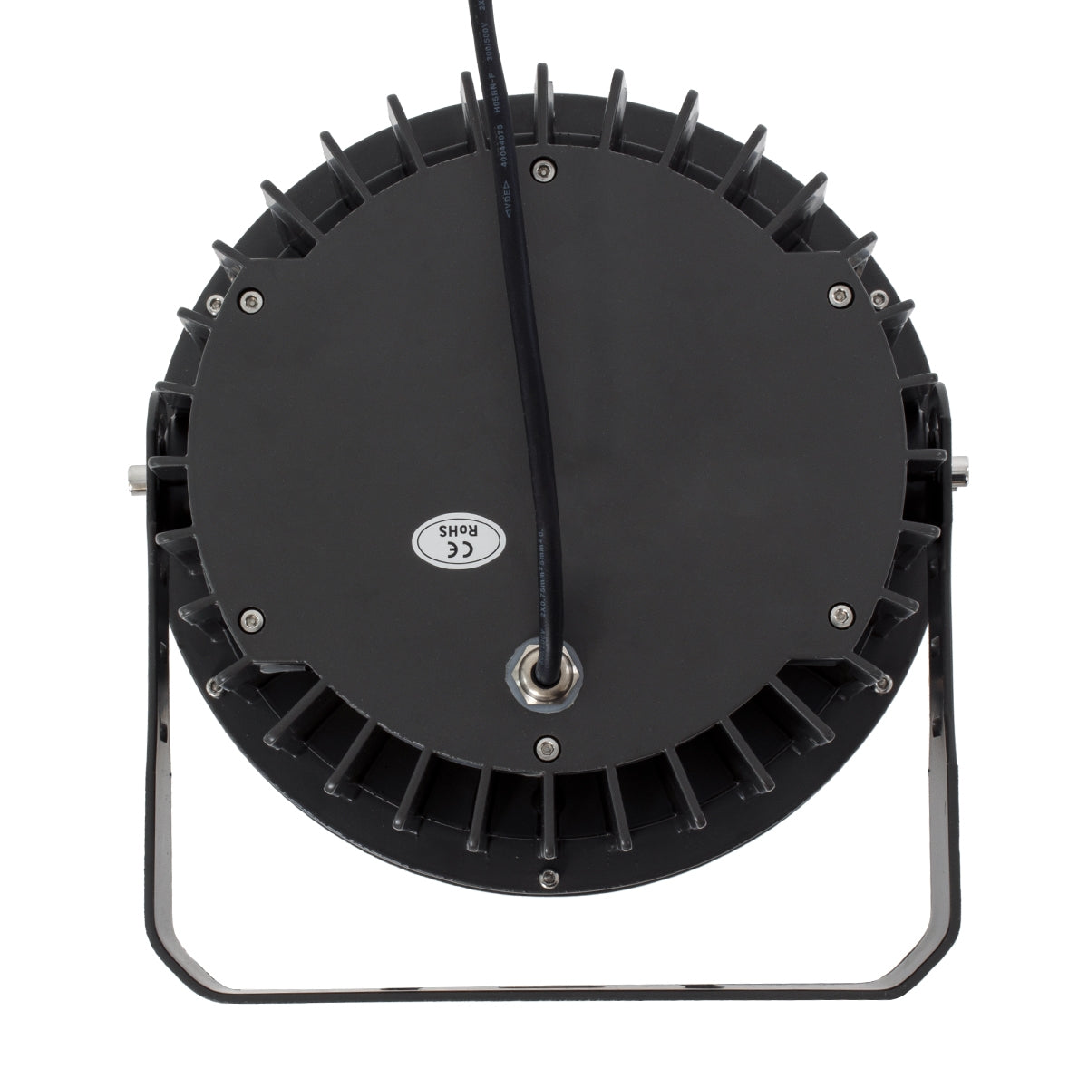GloboStar® FLOOD-NIGMA 90397 Προβολέας Wall Washer για Φωτισμό Κτιρίων LED 54W 4590lm 30° AC 220-240V Αδιάβροχο IP65 L24.5 x W24.5 x H14.7cm Αρχιτεκτονικό Πορτοκαλί 2200K - Μαύρο - ledmania.gr