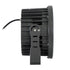 GloboStar® FLOOD-NIGMA 90397 Προβολέας Wall Washer για Φωτισμό Κτιρίων LED 54W 4590lm 30° AC 220-240V Αδιάβροχο IP65 L24.5 x W24.5 x H14.7cm Αρχιτεκτονικό Πορτοκαλί 2200K - Μαύρο - ledmania.gr