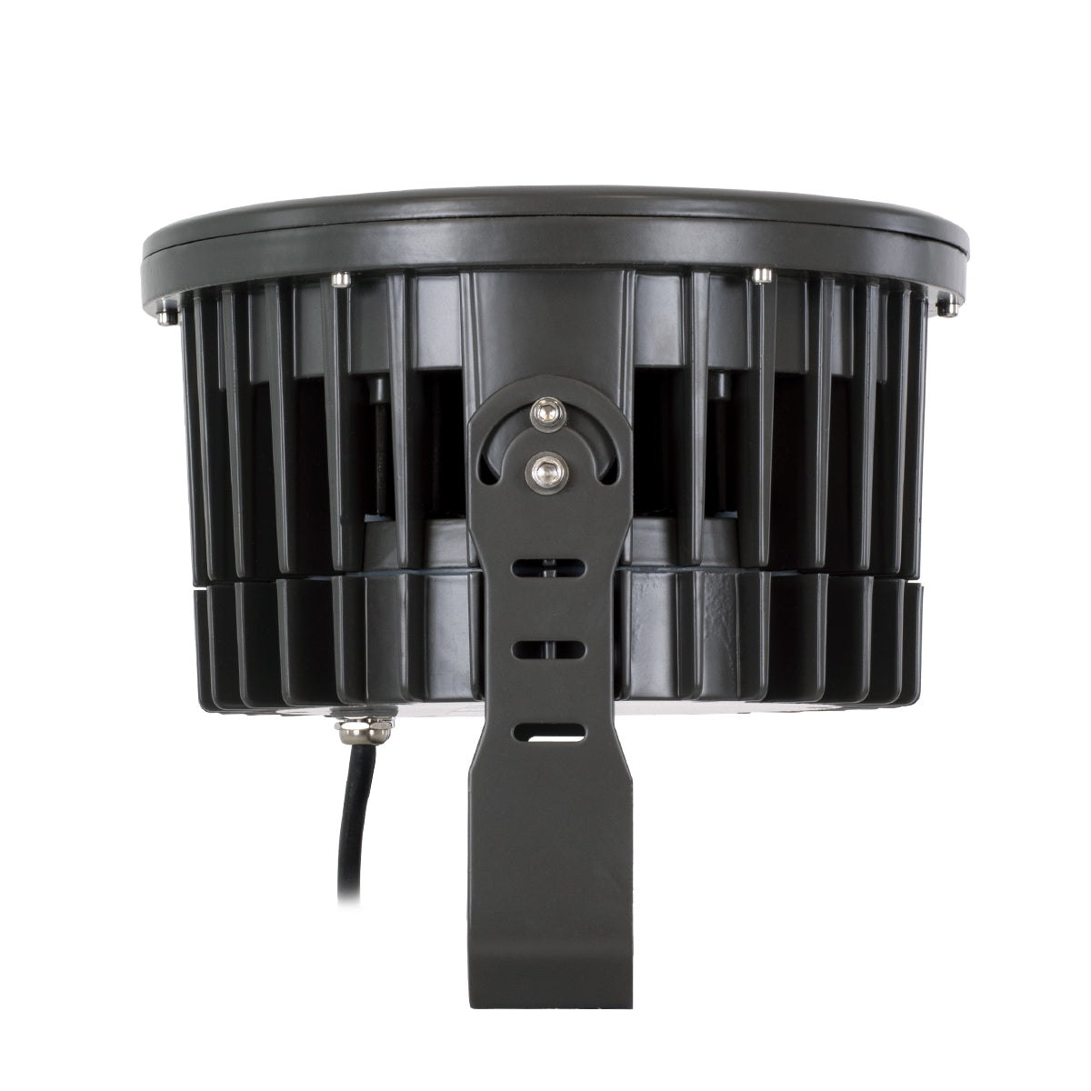 GloboStar® FLOOD-NIGMA 90397 Προβολέας Wall Washer για Φωτισμό Κτιρίων LED 54W 4590lm 30° AC 220-240V Αδιάβροχο IP65 L24.5 x W24.5 x H14.7cm Αρχιτεκτονικό Πορτοκαλί 2200K - Μαύρο - ledmania.gr