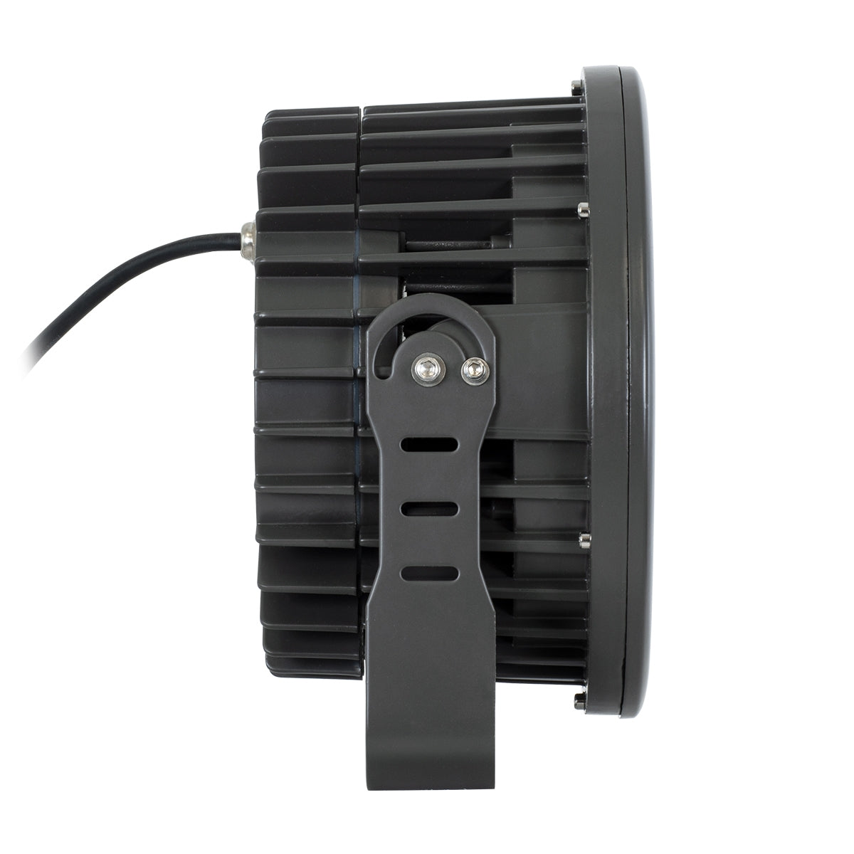GloboStar® FLOOD-NIGMA 90398 Προβολέας Wall Washer για Φωτισμό Κτιρίων LED 54W 4860lm 30° AC 220-240V Αδιάβροχο IP65 L24.5 x W24.5 x H14.7cm Θερμό Λευκό 3000K - Μαύρο - ledmania.gr