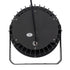 GloboStar® FLOOD-NIGMA 90398 Προβολέας Wall Washer για Φωτισμό Κτιρίων LED 54W 4860lm 30° AC 220-240V Αδιάβροχο IP65 L24.5 x W24.5 x H14.7cm Θερμό Λευκό 3000K - Μαύρο - ledmania.gr