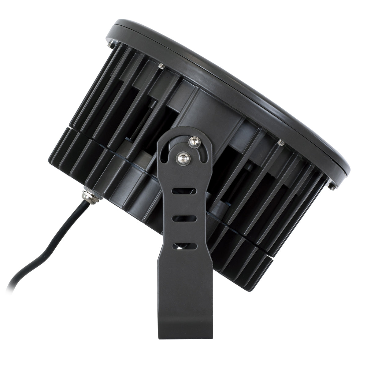 GloboStar® FLOOD-NIGMA 90399 Προβολέας Wall Washer για Φωτισμό Κτιρίων LED 54W 5130lm 30° AC 220-240V Αδιάβροχο IP65 L24.5 x W24.5 x H14.7cm Φυσικό Λευκό 4500K - Μαύρο - ledmania.gr