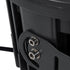 GloboStar® FLOOD-NIGMA 90399 Προβολέας Wall Washer για Φωτισμό Κτιρίων LED 54W 5130lm 30° AC 220-240V Αδιάβροχο IP65 L24.5 x W24.5 x H14.7cm Φυσικό Λευκό 4500K - Μαύρο - ledmania.gr