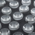 GloboStar® FLOOD-NIGMA 90399 Προβολέας Wall Washer για Φωτισμό Κτιρίων LED 54W 5130lm 30° AC 220-240V Αδιάβροχο IP65 L24.5 x W24.5 x H14.7cm Φυσικό Λευκό 4500K - Μαύρο - ledmania.gr