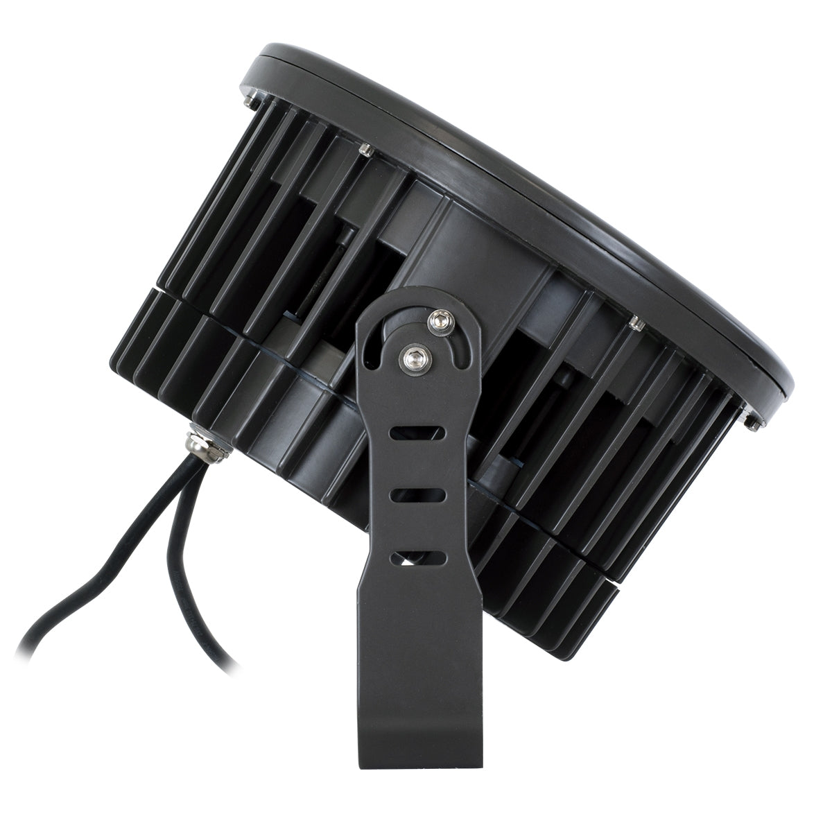 GloboStar® FLOOD-NIGMA 90400 Προβολέας Wall Washer για Φωτισμό Κτιρίων LED 72W 6120lm 30° AC 220-240V Αδιάβροχο IP65 L24.5 x W24.5 x H14.7cm RGBW DMX512 - Μαύρο - ledmania.gr
