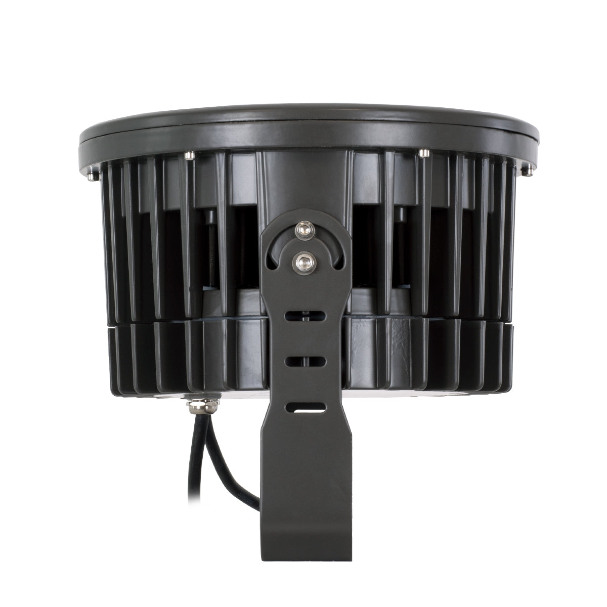 GloboStar® FLOOD-NIGMA 90400 Προβολέας Wall Washer για Φωτισμό Κτιρίων LED 72W 6120lm 30° AC 220-240V Αδιάβροχο IP65 L24.5 x W24.5 x H14.7cm RGBW DMX512 - Μαύρο - ledmania.gr
