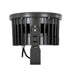 GloboStar® FLOOD-NIGMA 90400 Προβολέας Wall Washer για Φωτισμό Κτιρίων LED 72W 6120lm 30° AC 220-240V Αδιάβροχο IP65 L24.5 x W24.5 x H14.7cm RGBW DMX512 - Μαύρο - ledmania.gr