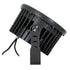 GloboStar® FLOOD-NIGMA 90400 Προβολέας Wall Washer για Φωτισμό Κτιρίων LED 72W 6120lm 30° AC 220-240V Αδιάβροχο IP65 L24.5 x W24.5 x H14.7cm RGBW DMX512 - Μαύρο - ledmania.gr
