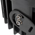 GloboStar® FLOOD-NIGMA 90400 Προβολέας Wall Washer για Φωτισμό Κτιρίων LED 72W 6120lm 30° AC 220-240V Αδιάβροχο IP65 L24.5 x W24.5 x H14.7cm RGBW DMX512 - Μαύρο - ledmania.gr