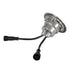 GloboStar® UNDERWATER-GUNE 90406 Υποβρύχιο Χωνευτό Φωτιστικό Σποτ Ειδικό για Σιντριβάνια LED 12W 1020lm 60° DC 24V Αδιάβροχο IP68 Φ10 x Υ7.5cm RGBW DMX512 - Ανοξείδωτο Ατσάλι - 3 Years Warranty - ledmania.gr