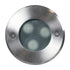 GloboStar® UNDERWATER-GUNE 90406 Υποβρύχιο Χωνευτό Φωτιστικό Σποτ Ειδικό για Σιντριβάνια LED 12W 1020lm 60° DC 24V Αδιάβροχο IP68 Φ10 x Υ7.5cm RGBW DMX512 - Ανοξείδωτο Ατσάλι - 3 Years Warranty - ledmania.gr