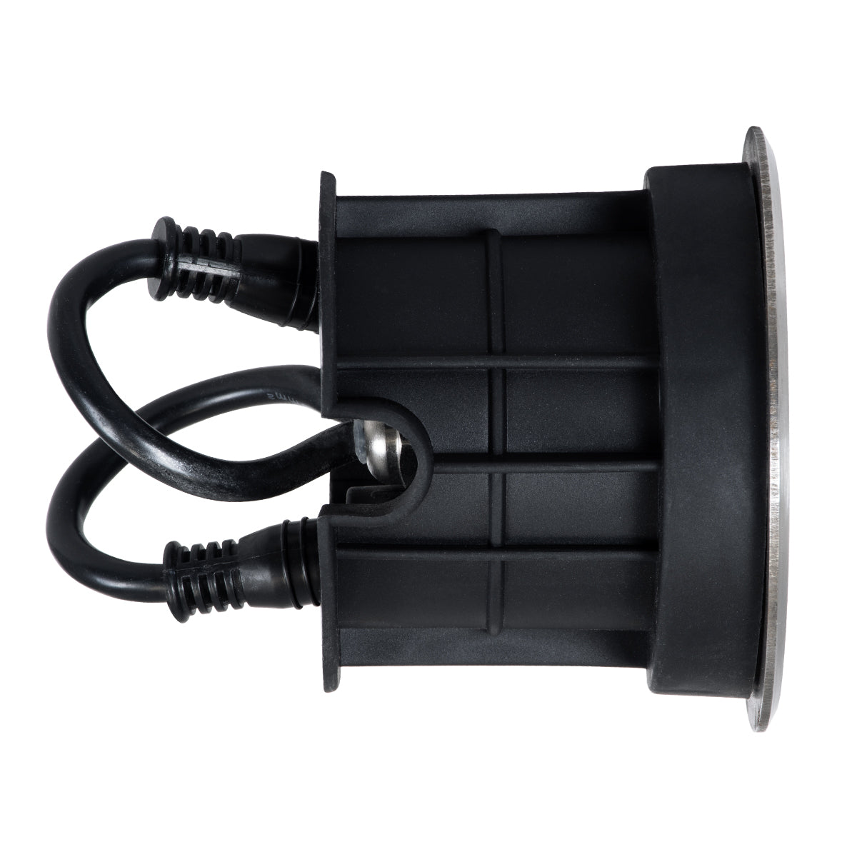 GloboStar® UNDERWATER-GUNE 90406 Υποβρύχιο Χωνευτό Φωτιστικό Σποτ Ειδικό για Σιντριβάνια LED 12W 1020lm 60° DC 24V Αδιάβροχο IP68 Φ10 x Υ7.5cm RGBW DMX512 - Ανοξείδωτο Ατσάλι - 3 Years Warranty - ledmania.gr
