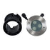 GloboStar® UNDERWATER-GUNE 90406 Υποβρύχιο Χωνευτό Φωτιστικό Σποτ Ειδικό για Σιντριβάνια LED 12W 1020lm 60° DC 24V Αδιάβροχο IP68 Φ10 x Υ7.5cm RGBW DMX512 - Ανοξείδωτο Ατσάλι - 3 Years Warranty - ledmania.gr