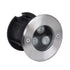 GloboStar® UNDERWATER-HUNI 90416 Υποβρύχιο Χωνευτό Φωτιστικό Σποτ Ειδικό για Σιντριβάνια LED 3W 255lm 30° DC 24V Αδιάβροχο IP68 Φ10 x Υ7.5cm RGBW DMX512 - Ανοξείδωτο Ατσάλι - 3 Years Warranty - ledmania.gr