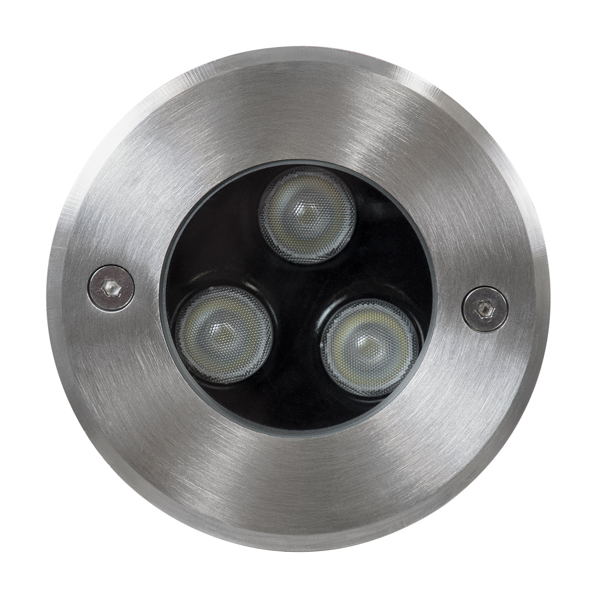 GloboStar® UNDERWATER-HUNI 90416 Υποβρύχιο Χωνευτό Φωτιστικό Σποτ Ειδικό για Σιντριβάνια LED 3W 255lm 30° DC 24V Αδιάβροχο IP68 Φ10 x Υ7.5cm RGBW DMX512 - Ανοξείδωτο Ατσάλι - 3 Years Warranty - ledmania.gr