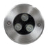 GloboStar® UNDERWATER-HUNI 90416 Υποβρύχιο Χωνευτό Φωτιστικό Σποτ Ειδικό για Σιντριβάνια LED 3W 255lm 30° DC 24V Αδιάβροχο IP68 Φ10 x Υ7.5cm RGBW DMX512 - Ανοξείδωτο Ατσάλι - 3 Years Warranty - ledmania.gr