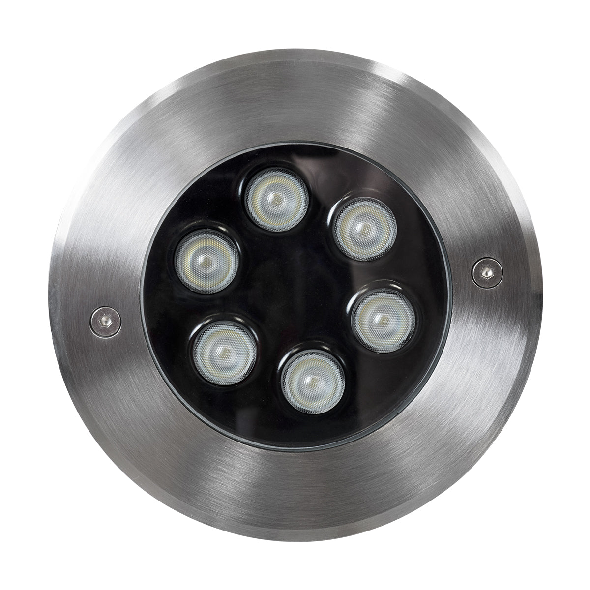 GloboStar® UNDERWATER-YUNI 90419 Υποβρύχιο Χωνευτό Φωτιστικό Σποτ Ειδικό για Σιντριβάνια LED 6W 510lm 30° DC 24V Αδιάβροχο IP68 Φ15 x Υ10cm RGBW DMX512 - Ανοξείδωτο Ατσάλι - 3 Years Warranty - ledmania.gr