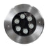 GloboStar® UNDERWATER-YUNI 90419 Υποβρύχιο Χωνευτό Φωτιστικό Σποτ Ειδικό για Σιντριβάνια LED 6W 510lm 30° DC 24V Αδιάβροχο IP68 Φ15 x Υ10cm RGBW DMX512 - Ανοξείδωτο Ατσάλι - 3 Years Warranty - ledmania.gr