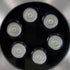 GloboStar® UNDERWATER-YUNI 90419 Υποβρύχιο Χωνευτό Φωτιστικό Σποτ Ειδικό για Σιντριβάνια LED 6W 510lm 30° DC 24V Αδιάβροχο IP68 Φ15 x Υ10cm RGBW DMX512 - Ανοξείδωτο Ατσάλι - 3 Years Warranty - ledmania.gr
