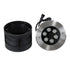 GloboStar® UNDERWATER-YUNI 90419 Υποβρύχιο Χωνευτό Φωτιστικό Σποτ Ειδικό για Σιντριβάνια LED 6W 510lm 30° DC 24V Αδιάβροχο IP68 Φ15 x Υ10cm RGBW DMX512 - Ανοξείδωτο Ατσάλι - 3 Years Warranty - ledmania.gr