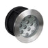 GloboStar® UNDERWATER-TUNI 90420 Υποβρύχιο Χωνευτό Φωτιστικό Σποτ Ειδικό για Σιντριβάνια LED 12W 1080lm 30° DC 24V Αδιάβροχο IP68 Φ18 x Υ11cm Θερμό Λευκό 2700K - Ανοξείδωτο Ατσάλι - 3 Years Warranty - ledmania.gr