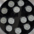 GloboStar® UNDERWATER-TUNI 90422 Υποβρύχιο Χωνευτό Φωτιστικό Σποτ Ειδικό για Σιντριβάνια LED 12W 1020lm 30° DC 24V Αδιάβροχο IP68 Φ18 x Υ11cm RGBW DMX512 - Ανοξείδωτο Ατσάλι - 3 Years Warranty - ledmania.gr