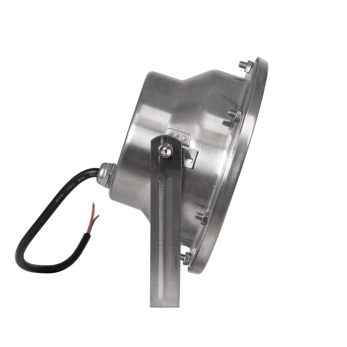 GloboStar® UNDERWATER-JERRY 90424 Υποβρύχιο Επιφανειακό Φωτιστικό Σποτ Ειδικό για Σιντριβάνια - Πισίνες - Τζακούζι LED 12W 1200lm 30° DC 24V Αδιάβροχο IP68 Μ14.5 x Π7 x Υ19cm Ψυχρό Λευκό 6000K - Ανοξείδωτο Ατσάλι SS304 - 3 Years Warranty - ledmania.gr