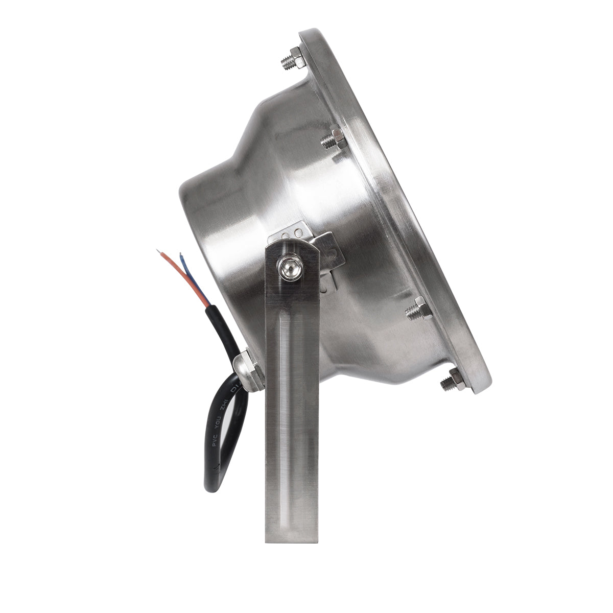 GloboStar® UNDERWATER-JERRY 90424 Υποβρύχιο Επιφανειακό Φωτιστικό Σποτ Ειδικό για Σιντριβάνια - Πισίνες - Τζακούζι LED 12W 1200lm 30° DC 24V Αδιάβροχο IP68 Μ14.5 x Π7 x Υ19cm Ψυχρό Λευκό 6000K - Ανοξείδωτο Ατσάλι SS304 - 3 Years Warranty - ledmania.gr
