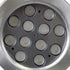 GloboStar® UNDERWATER-JERRY 90424 Υποβρύχιο Επιφανειακό Φωτιστικό Σποτ Ειδικό για Σιντριβάνια - Πισίνες - Τζακούζι LED 12W 1200lm 30° DC 24V Αδιάβροχο IP68 Μ14.5 x Π7 x Υ19cm Ψυχρό Λευκό 6000K - Ανοξείδωτο Ατσάλι SS304 - 3 Years Warranty - ledmania.gr