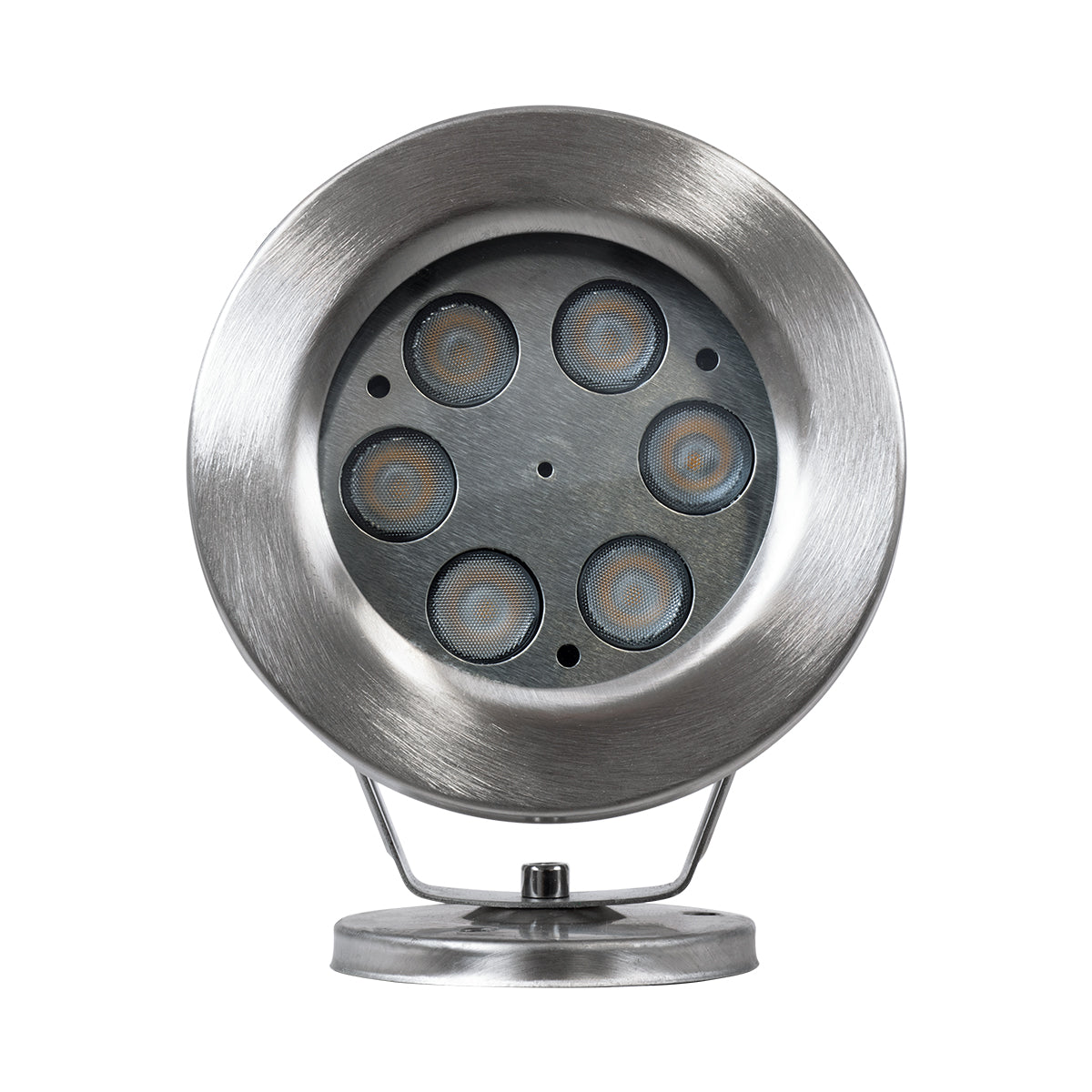 GloboStar® UNDERWATER-DEDY 90426 Υποβρύχιο Επιφανειακό Φωτιστικό Σποτ Ειδικό για Σιντριβάνια - Πισίνες - Τζακούζι LED 6W 540lm 30° DC 24V Αδιάβροχο IP68 Μ12 x Π7.5 x Υ14.5cm Θερμό Λευκό 2700K - Ανοξείδωτο Ατσάλι SS304 - 3 Years Warranty - ledmania.gr