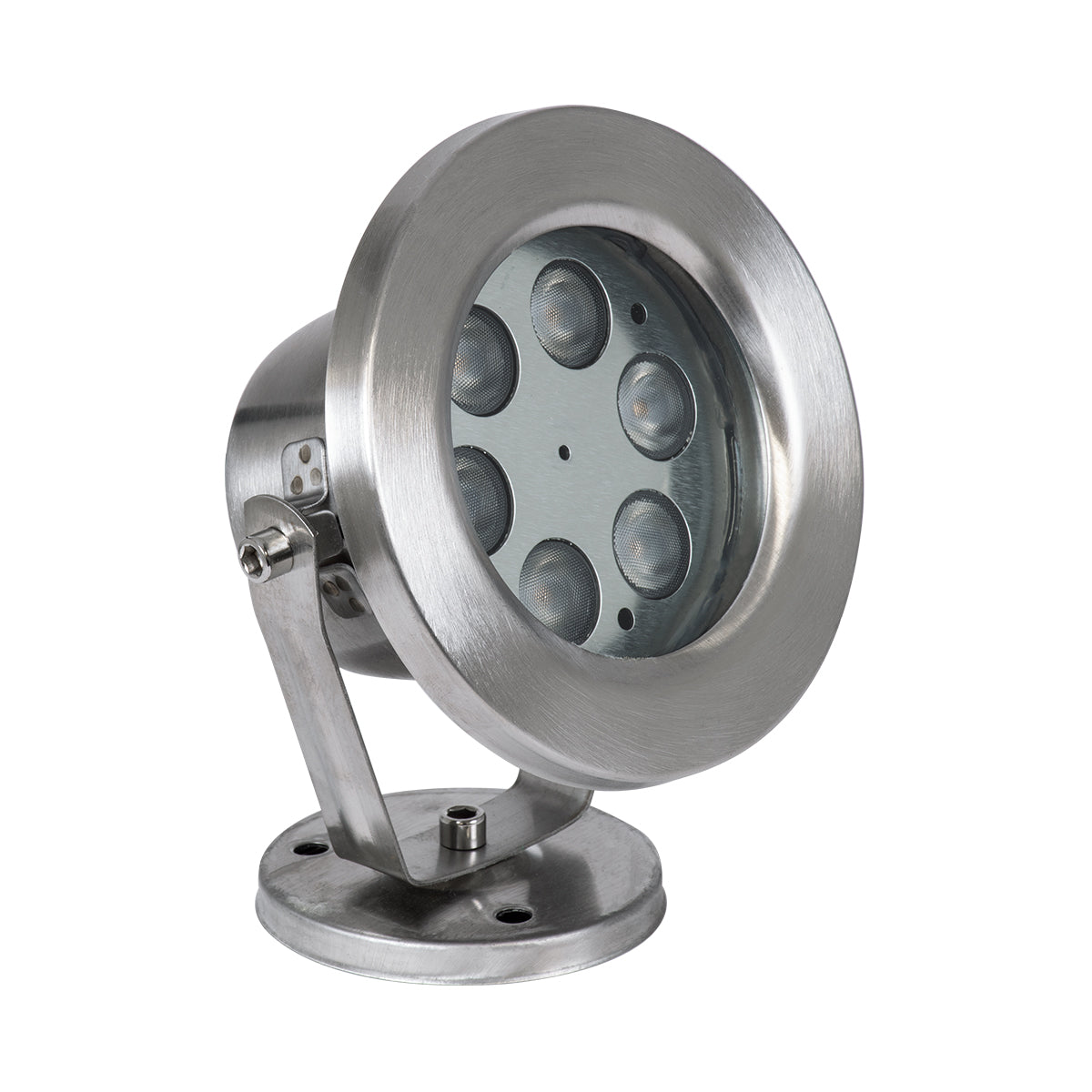 GloboStar® UNDERWATER-DEDY 90426 Υποβρύχιο Επιφανειακό Φωτιστικό Σποτ Ειδικό για Σιντριβάνια - Πισίνες - Τζακούζι LED 6W 540lm 30° DC 24V Αδιάβροχο IP68 Μ12 x Π7.5 x Υ14.5cm Θερμό Λευκό 2700K - Ανοξείδωτο Ατσάλι SS304 - 3 Years Warranty - ledmania.gr