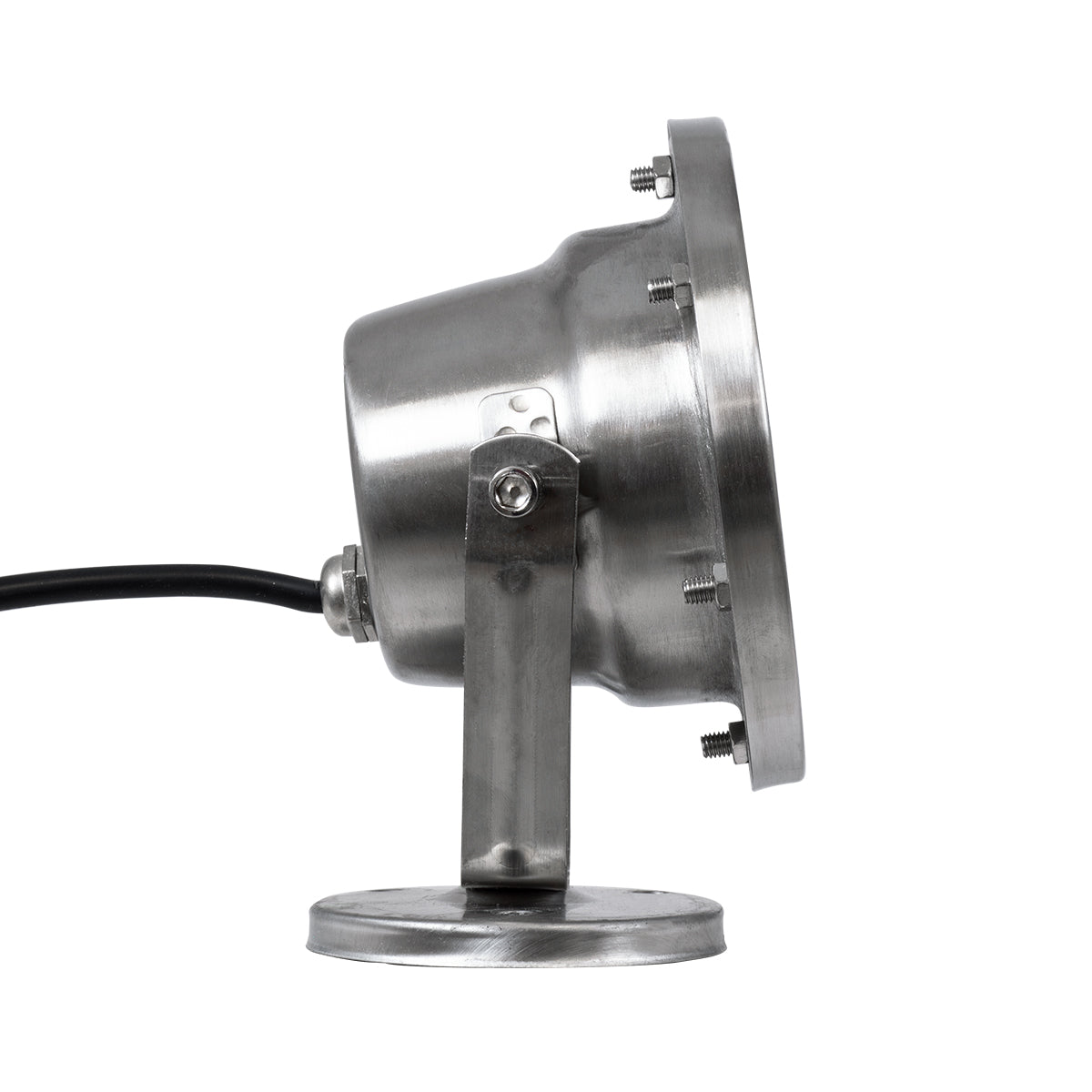 GloboStar® UNDERWATER-DEDY 90426 Υποβρύχιο Επιφανειακό Φωτιστικό Σποτ Ειδικό για Σιντριβάνια - Πισίνες - Τζακούζι LED 6W 540lm 30° DC 24V Αδιάβροχο IP68 Μ12 x Π7.5 x Υ14.5cm Θερμό Λευκό 2700K - Ανοξείδωτο Ατσάλι SS304 - 3 Years Warranty - ledmania.gr