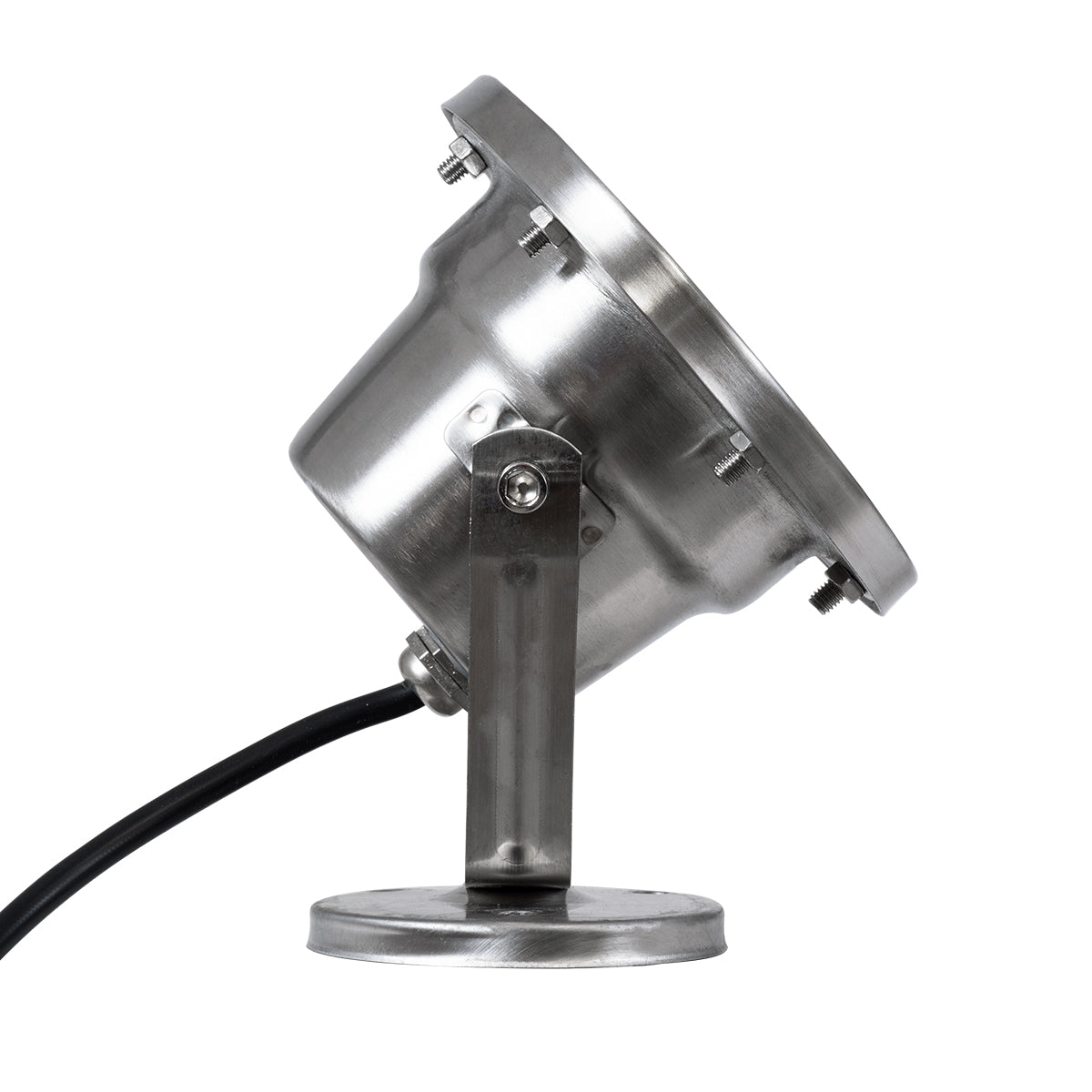 GloboStar® UNDERWATER-DEDY 90426 Υποβρύχιο Επιφανειακό Φωτιστικό Σποτ Ειδικό για Σιντριβάνια - Πισίνες - Τζακούζι LED 6W 540lm 30° DC 24V Αδιάβροχο IP68 Μ12 x Π7.5 x Υ14.5cm Θερμό Λευκό 2700K - Ανοξείδωτο Ατσάλι SS304 - 3 Years Warranty - ledmania.gr