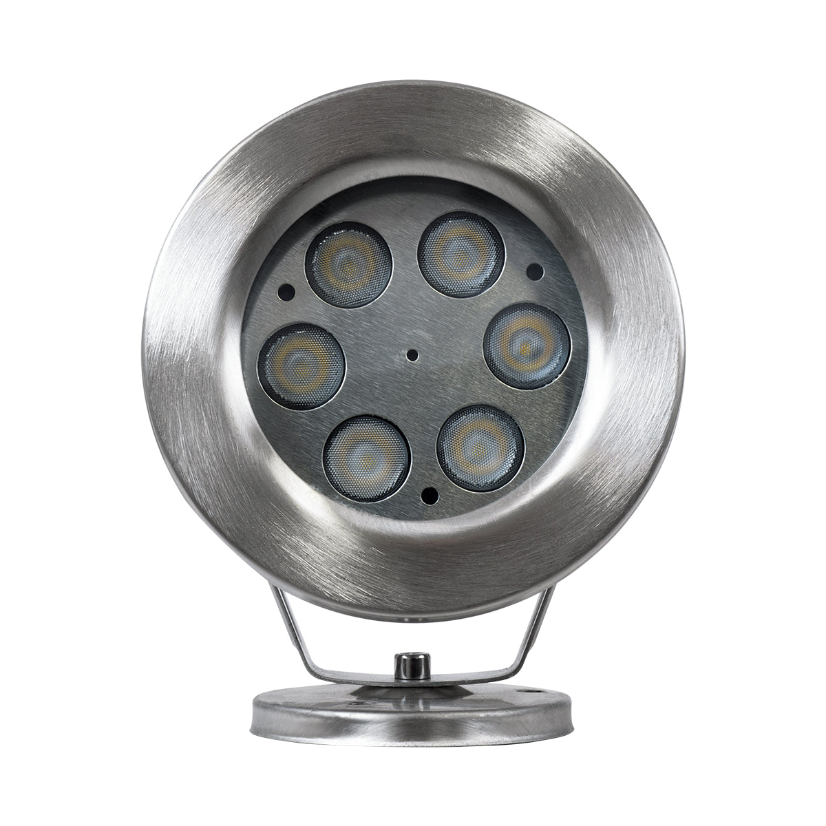 GloboStar® UNDERWATER-DEDY 90427 Υποβρύχιο Επιφανειακό Φωτιστικό Σποτ Ειδικό για Σιντριβάνια - Πισίνες - Τζακούζι LED 6W 600lm 30° DC 24V Αδιάβροχο IP68 Μ12 x Π7.5 x Υ14.5cm Ψυχρό Λευκό 6000K - Ανοξείδωτο Ατσάλι SS304 - 3 Years Warranty - ledmania.gr