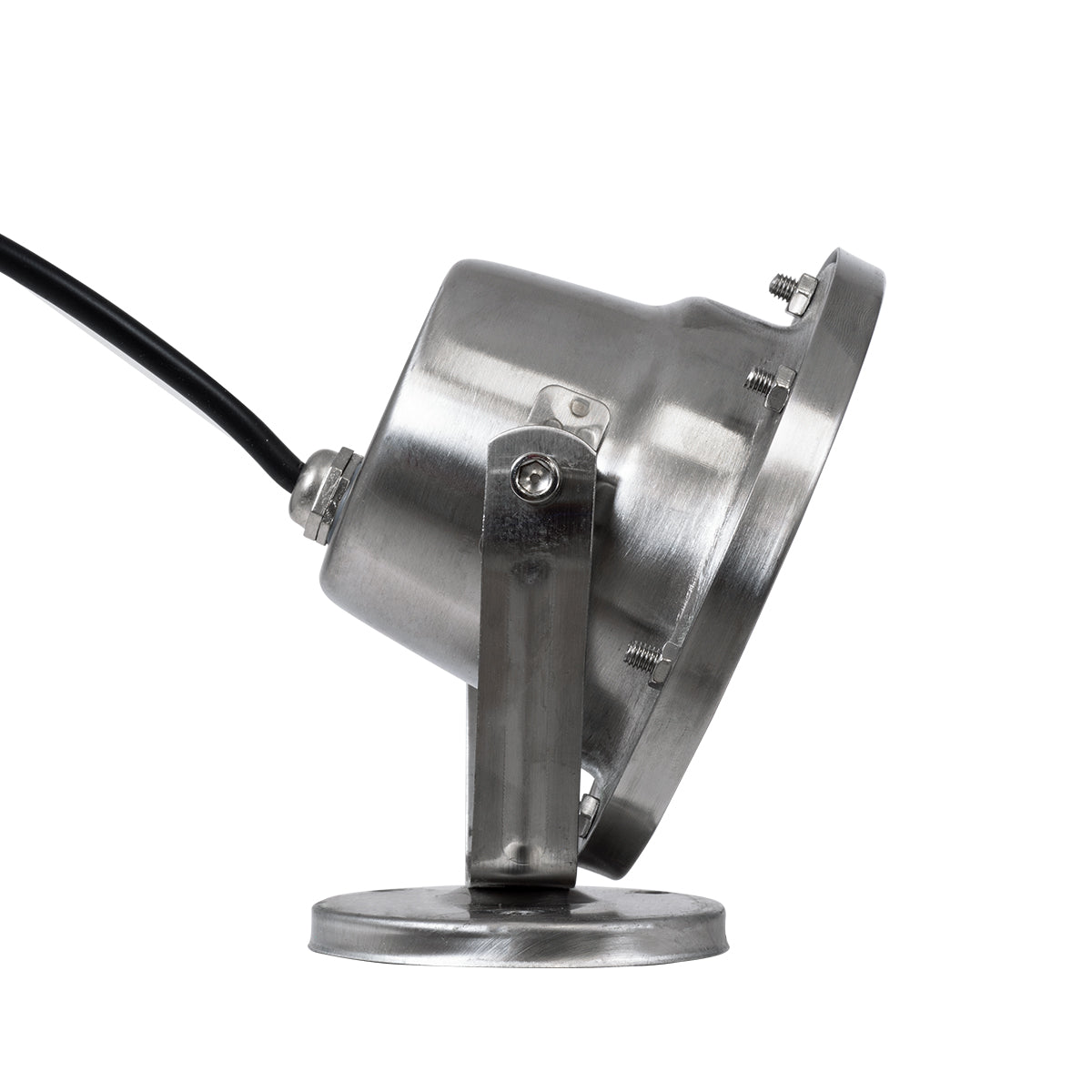 GloboStar® UNDERWATER-DEDY 90427 Υποβρύχιο Επιφανειακό Φωτιστικό Σποτ Ειδικό για Σιντριβάνια - Πισίνες - Τζακούζι LED 6W 600lm 30° DC 24V Αδιάβροχο IP68 Μ12 x Π7.5 x Υ14.5cm Ψυχρό Λευκό 6000K - Ανοξείδωτο Ατσάλι SS304 - 3 Years Warranty - ledmania.gr