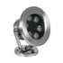 GloboStar® UNDERWATER-DEDY 90428 Υποβρύχιο Επιφανειακό Φωτιστικό Σποτ Ειδικό για Σιντριβάνια - Πισίνες - Τζακούζι LED 6W 510lm 30° DC 24V Αδιάβροχο IP68 Μ12 x Π7.5 x Υ14.5cm RGBW DMX512 - Ανοξείδωτο Ατσάλι SS304 - 3 Years Warranty - ledmania.gr