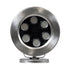 GloboStar® UNDERWATER-DEDY 90428 Υποβρύχιο Επιφανειακό Φωτιστικό Σποτ Ειδικό για Σιντριβάνια - Πισίνες - Τζακούζι LED 6W 510lm 30° DC 24V Αδιάβροχο IP68 Μ12 x Π7.5 x Υ14.5cm RGBW DMX512 - Ανοξείδωτο Ατσάλι SS304 - 3 Years Warranty - ledmania.gr