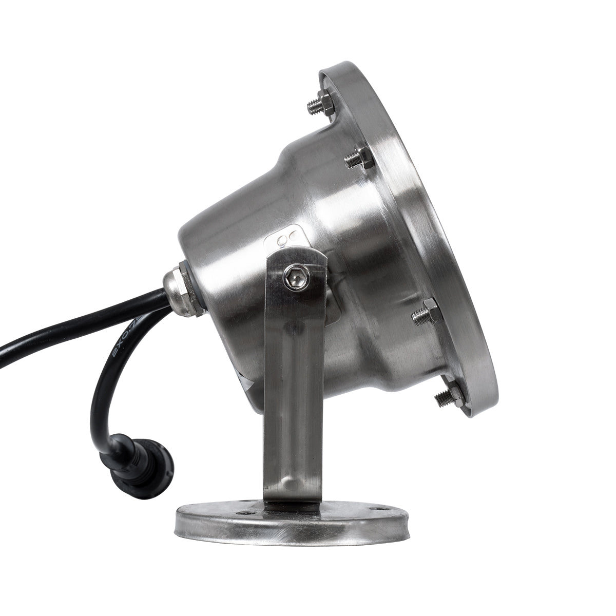 GloboStar® UNDERWATER-DEDY 90428 Υποβρύχιο Επιφανειακό Φωτιστικό Σποτ Ειδικό για Σιντριβάνια - Πισίνες - Τζακούζι LED 6W 510lm 30° DC 24V Αδιάβροχο IP68 Μ12 x Π7.5 x Υ14.5cm RGBW DMX512 - Ανοξείδωτο Ατσάλι SS304 - 3 Years Warranty - ledmania.gr