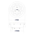 GloboStar® UNDERWATER-DENIS 90432 Υποβρύχιο Χωνευτό Φωτιστικό Σποτ Ειδικό για Σιντριβάνια - Πισίνες - Τζακούζι LED 9W 810lm 30° DC 24V Αδιάβροχο IP68 Φ21 x Υ7.5cm Θερμό Λευκό 2700K - Ανοξείδωτο Ατσάλι SS304 - 3 Years Warranty - ledmania.gr