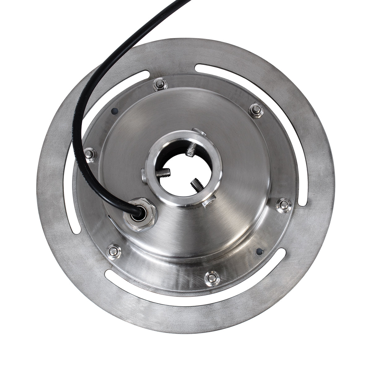 GloboStar® UNDERWATER-DENIS 90433 Υποβρύχιο Χωνευτό Φωτιστικό Σποτ Ειδικό για Σιντριβάνια - Πισίνες - Τζακούζι LED 9W 900lm 30° DC 24V Αδιάβροχο IP68 Φ21 x Υ7.5cm Ψυχρό Λευκό 6000K - Ανοξείδωτο Ατσάλι SS304 - 3 Years Warranty - ledmania.gr