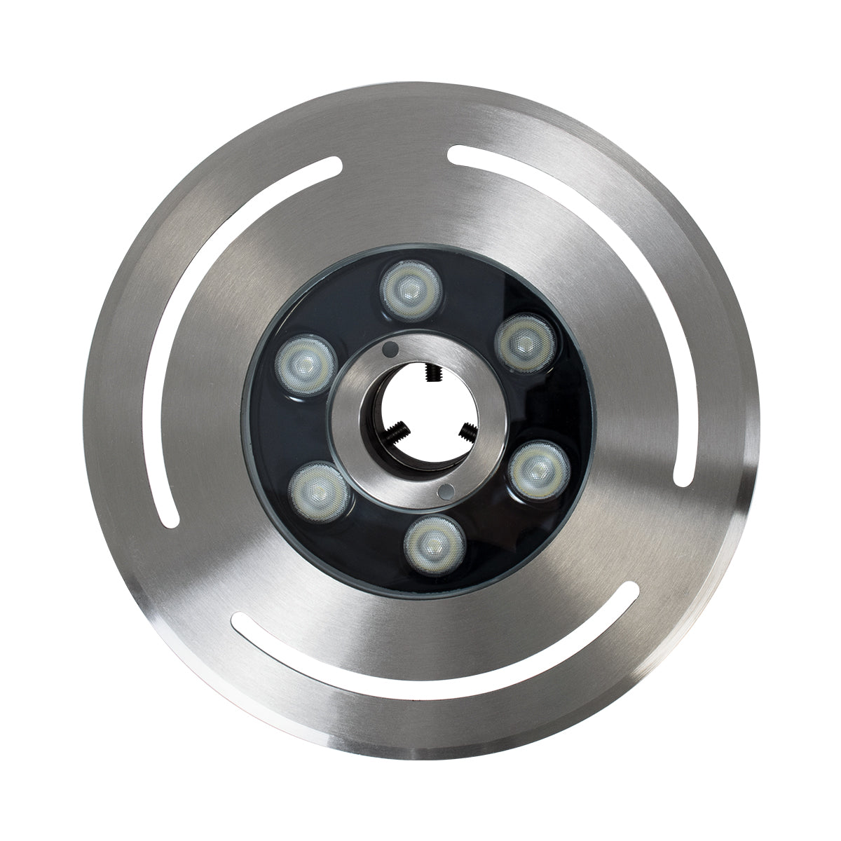 GloboStar® UNDERWATER-DENIS 90434 Υποβρύχιο Χωνευτό Φωτιστικό Σποτ Ειδικό για Σιντριβάνια - Πισίνες - Τζακούζι LED 9W 765lm 30° DC 24V Αδιάβροχο IP68 Φ21 x Υ7.5cm RGBW DMX512 - Ανοξείδωτο Ατσάλι SS304 - 3 Years Warranty - ledmania.gr